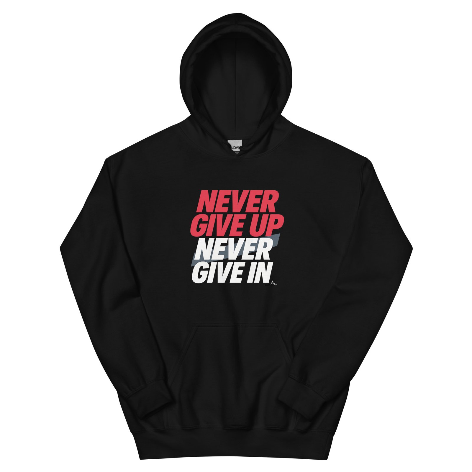 Never Give Up Unisex Hoodie
