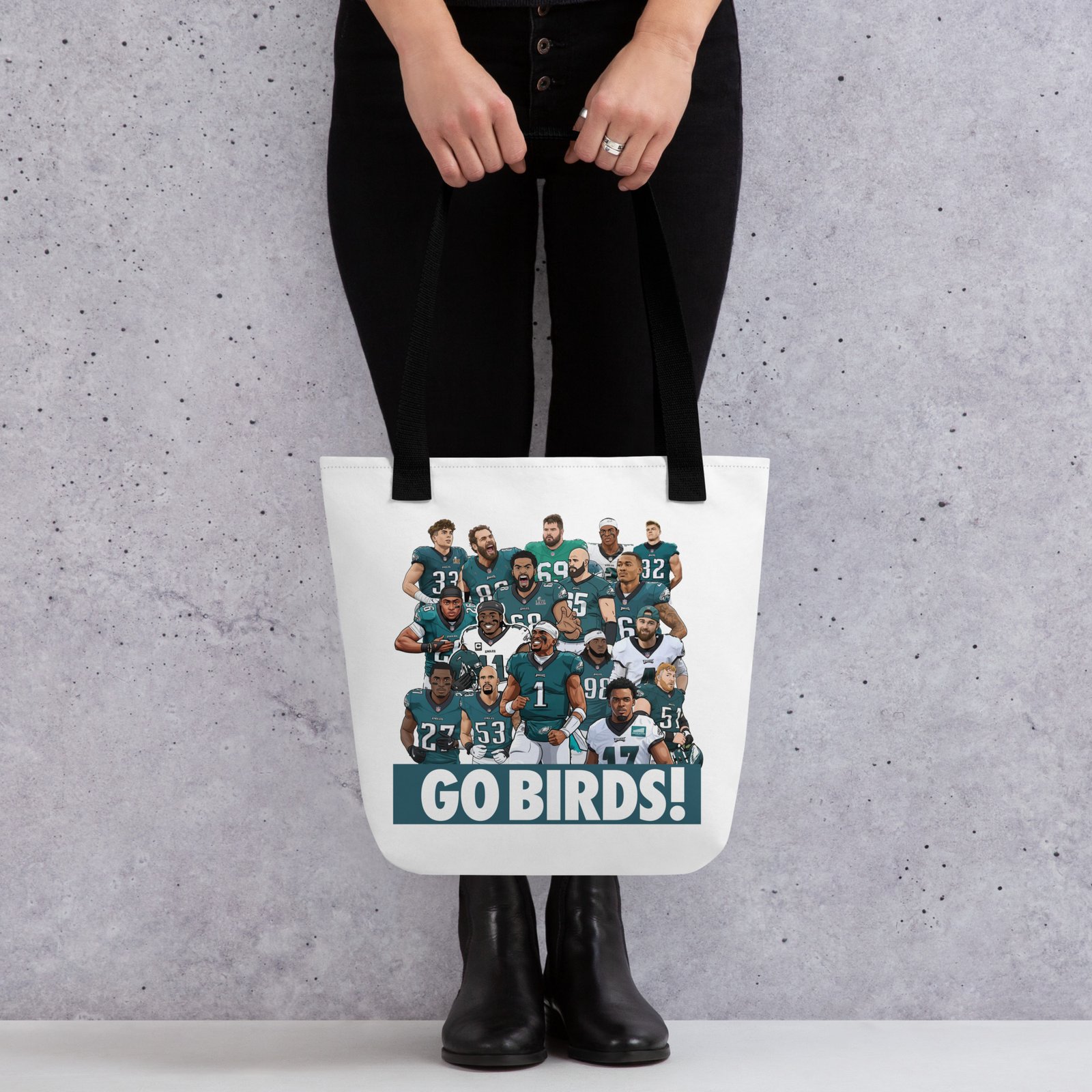 Go Birds! Tote bag