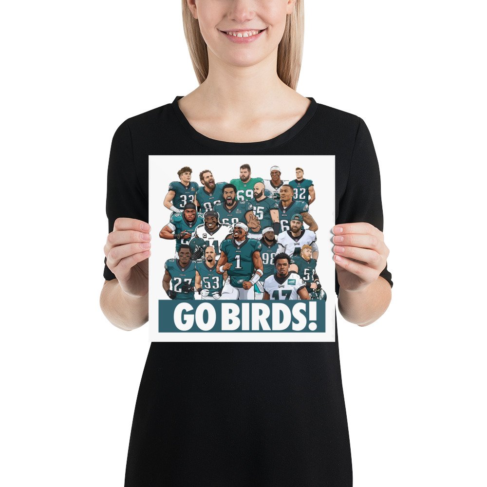 Go Birds! Poster - Image 2