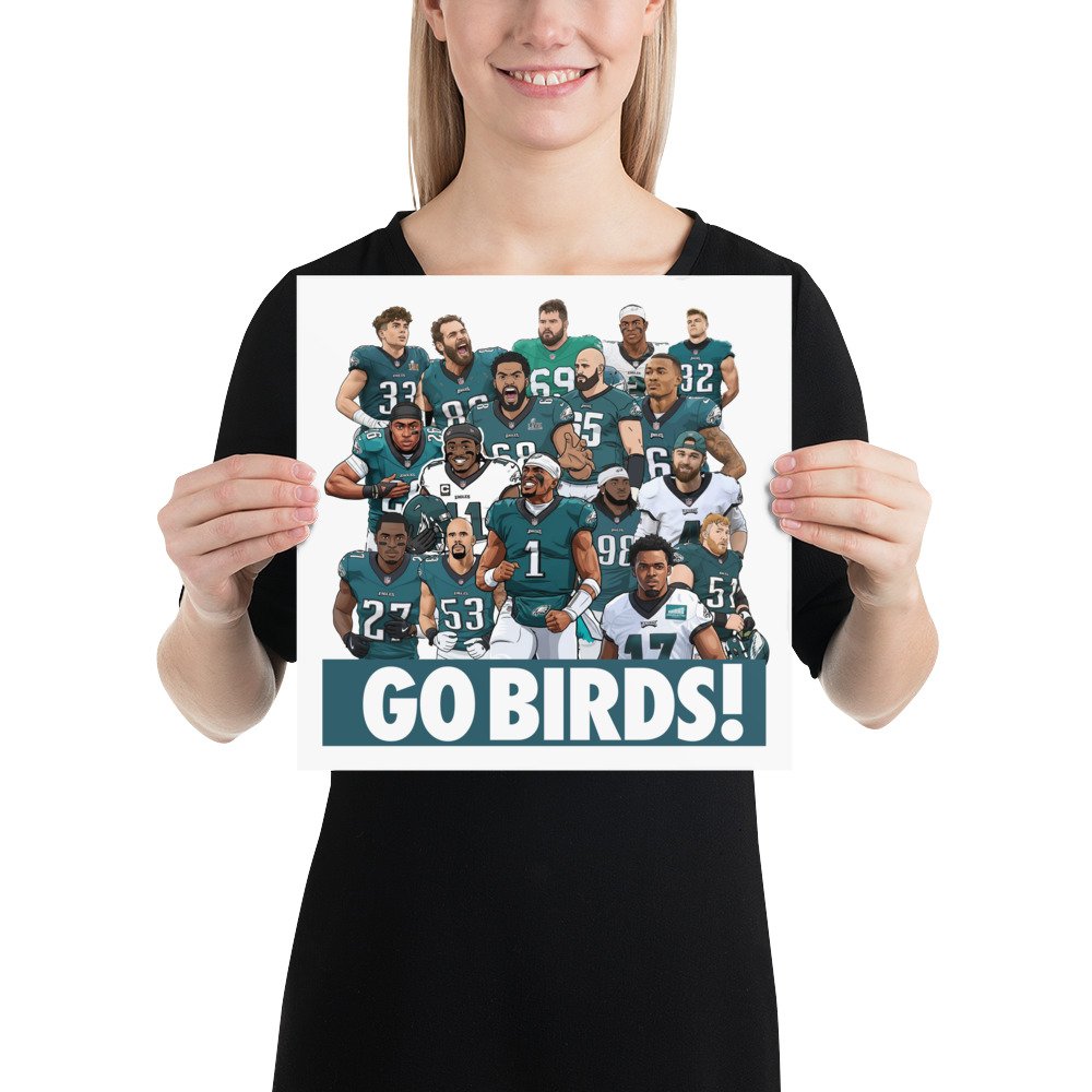 Go Birds! Poster - Image 3