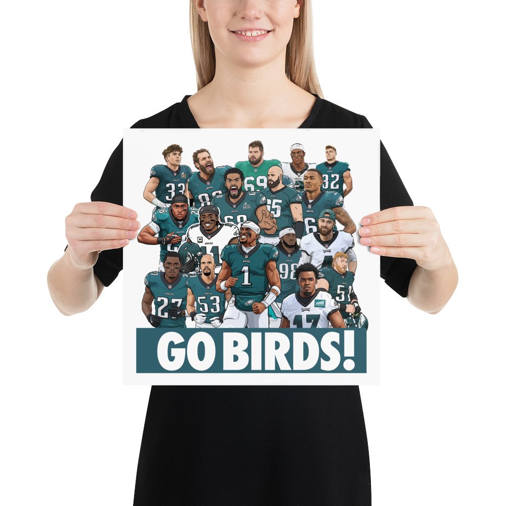 Go Birds! Poster - Image 4