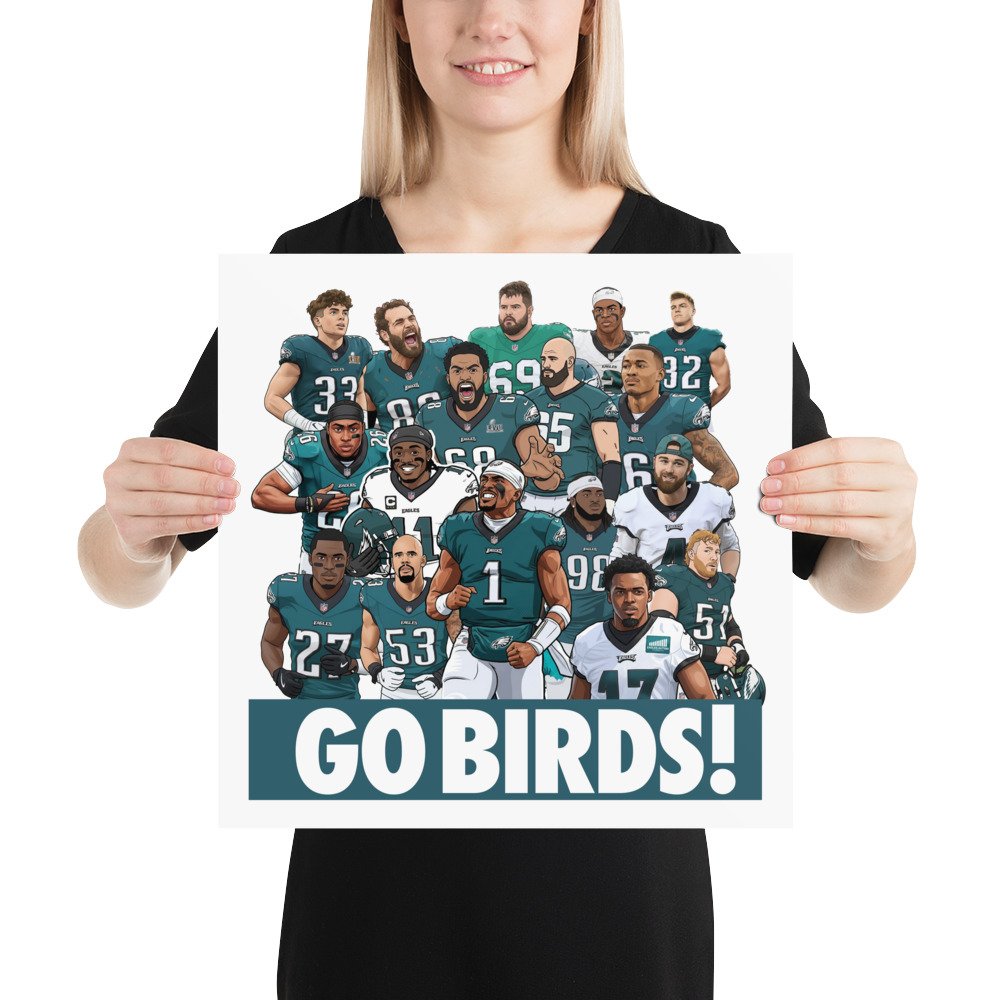 Go Birds! Poster - Image 5