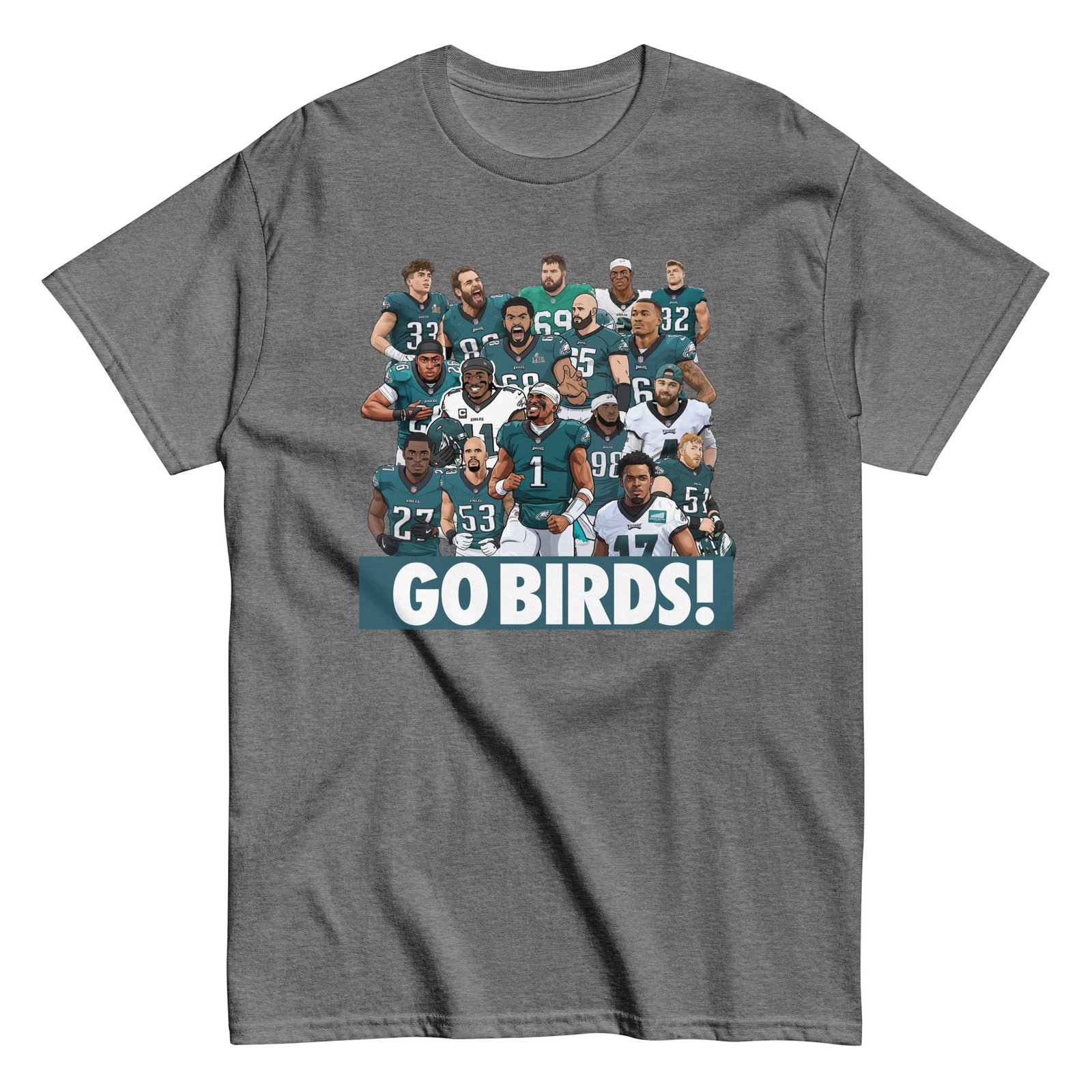 Go Birds. Unisex classic tee - Image 11