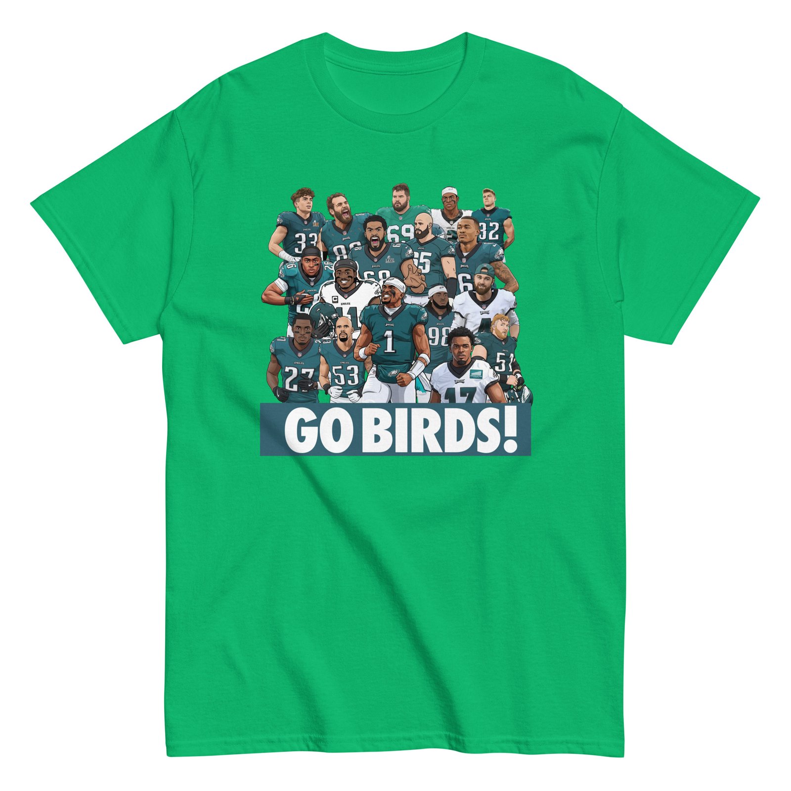 Go Birds. Unisex classic tee - Image 13