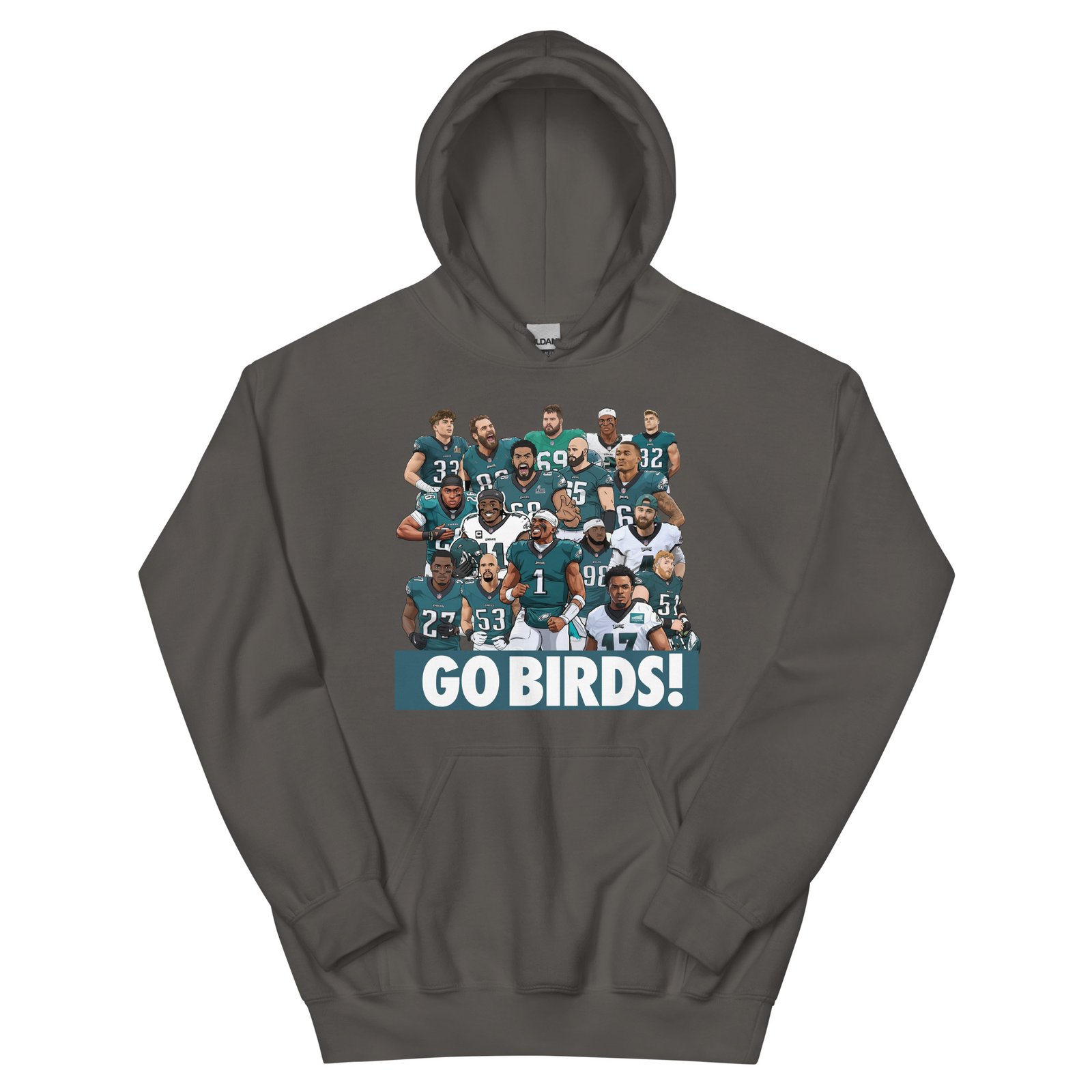 Go Birds! Unisex Hoodie - Image 7
